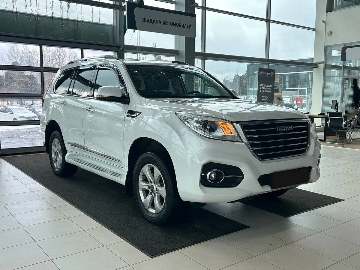 Купить Haval H9 с пробегом. Фото: #2