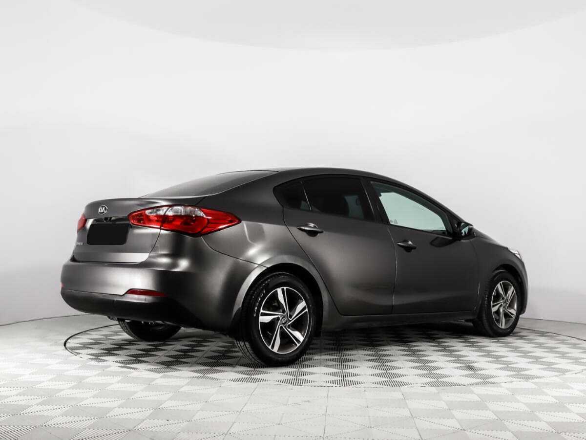 Купить Kia Cerato с пробегом. Фото: #4