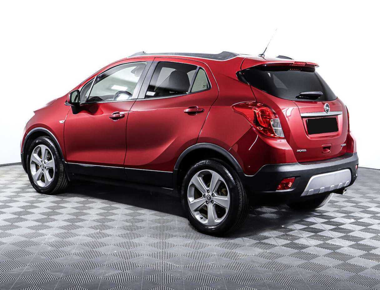 Купить Opel Mokka с пробегом. Фото: #6