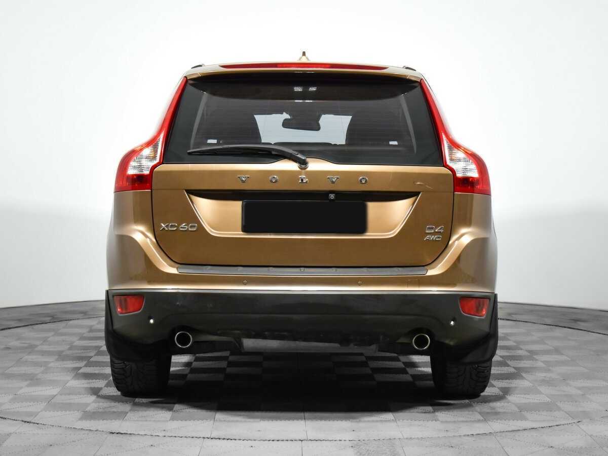 Купить Volvo XC60 с пробегом. Фото: #4