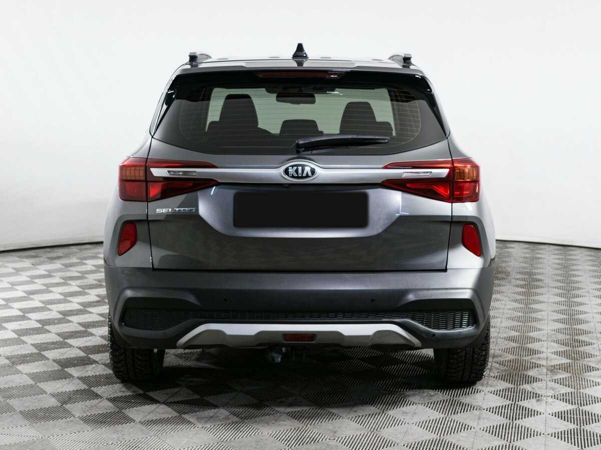 Купить Kia Seltos с пробегом. Фото: #4