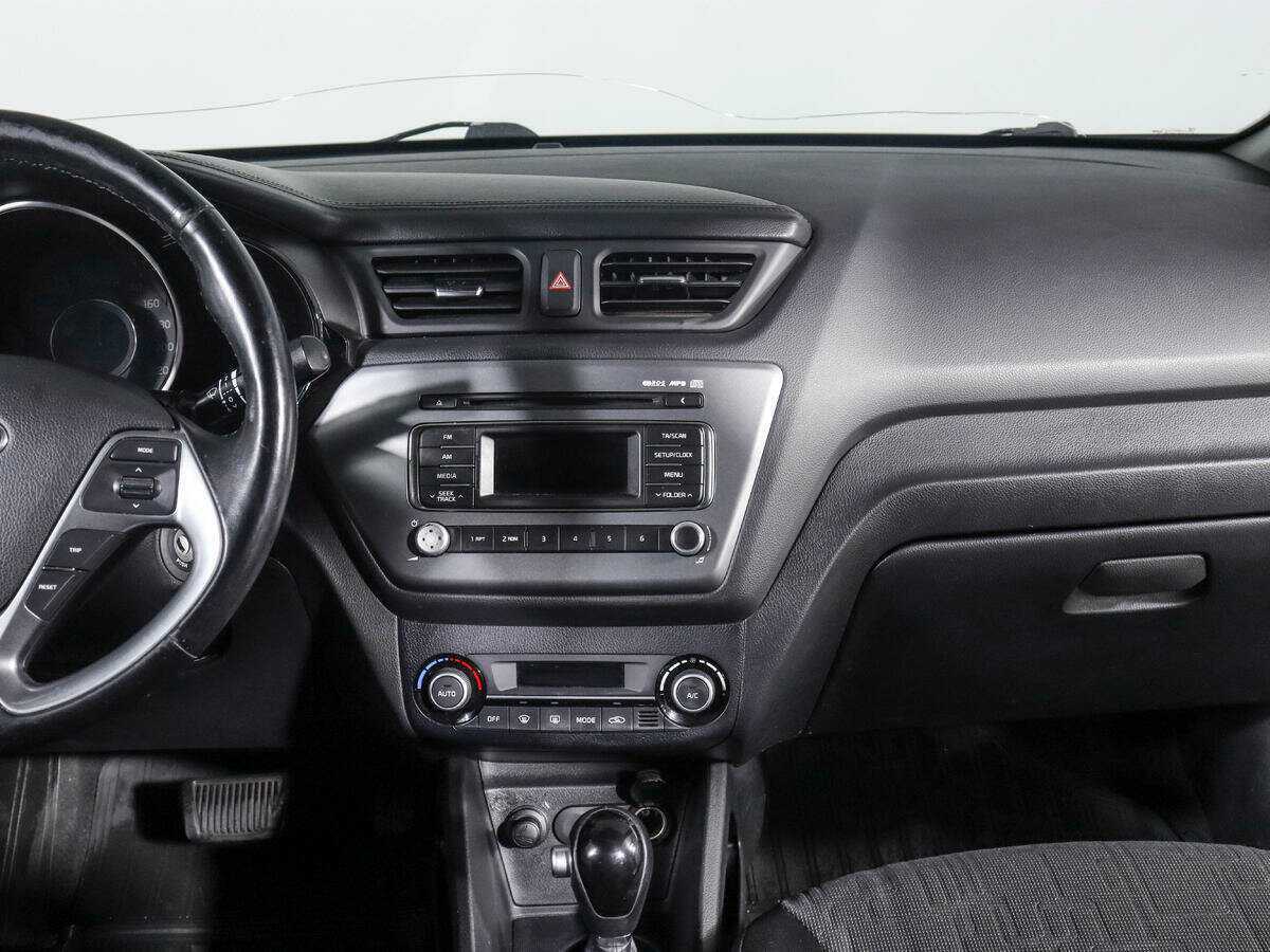 Купить Kia Rio с пробегом. Фото: #11