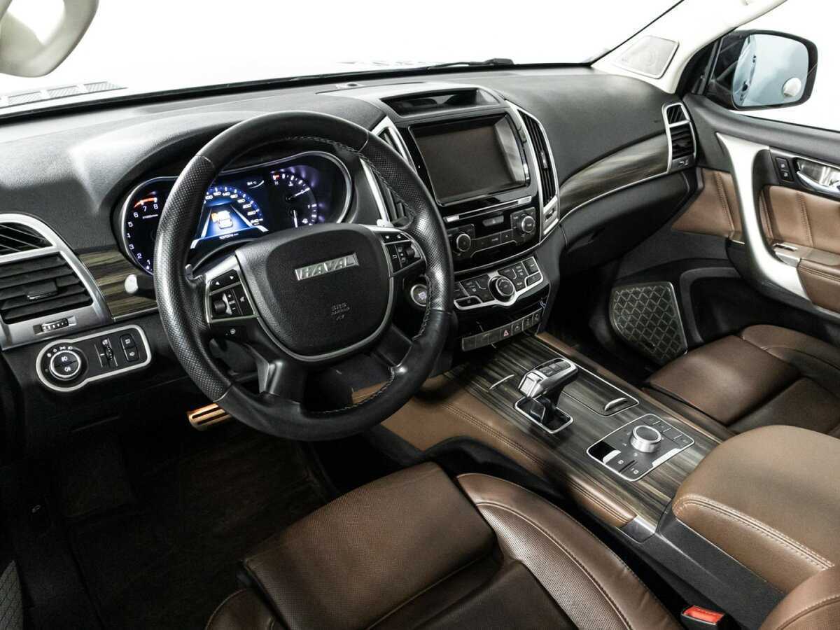Купить Haval H9 с пробегом. Фото: #10