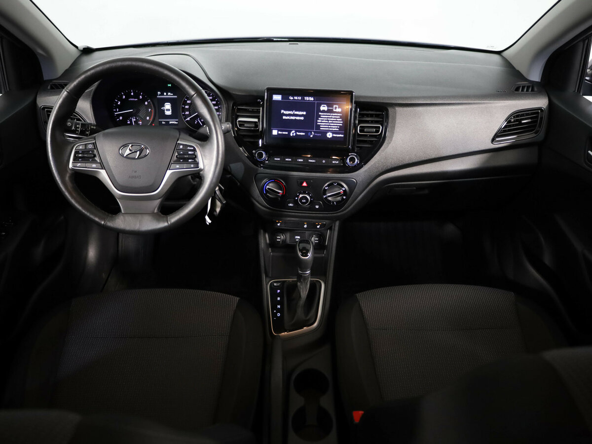 Купить Hyundai Solaris с пробегом. Фото: #5