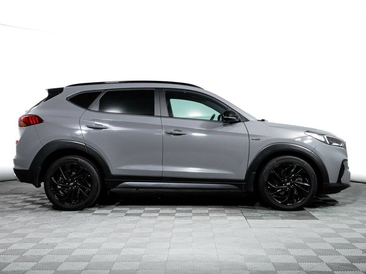 Купить Hyundai Tucson с пробегом. Фото: #3