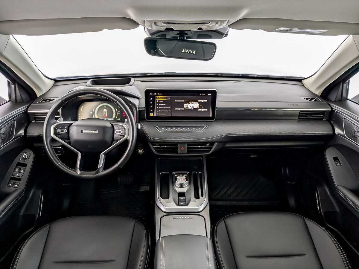 Купить Haval Jolion с пробегом. Фото: #13