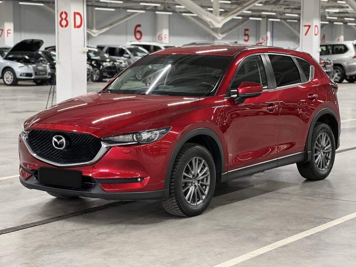 Купить Mazda CX-5 с пробегом. Посмотреть фото