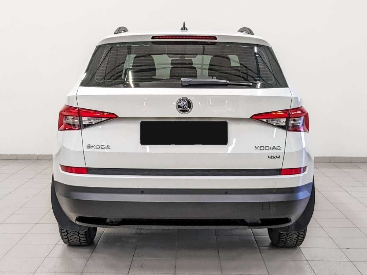 Купить Skoda Kodiaq с пробегом. Фото: #5