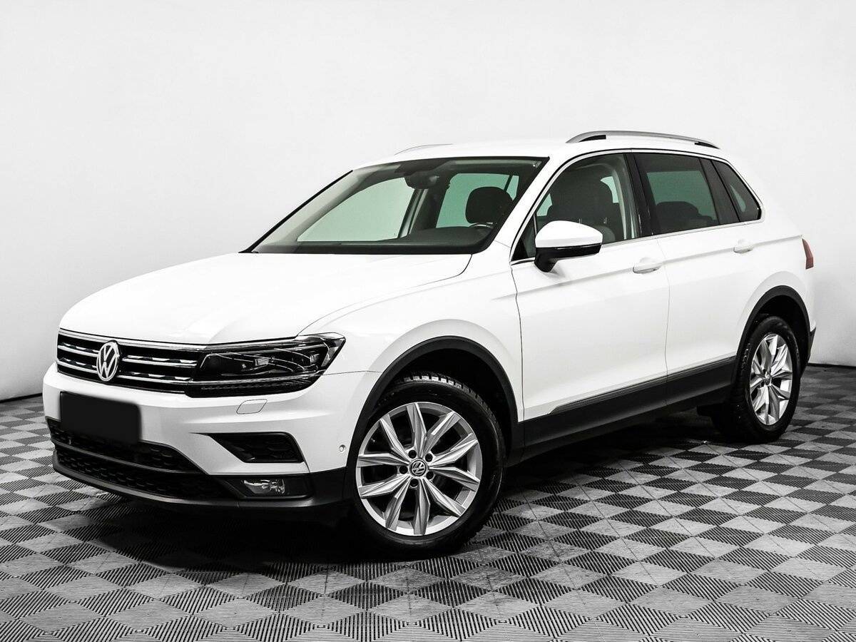 Купить Volkswagen Tiguan с пробегом. Фото: #0
