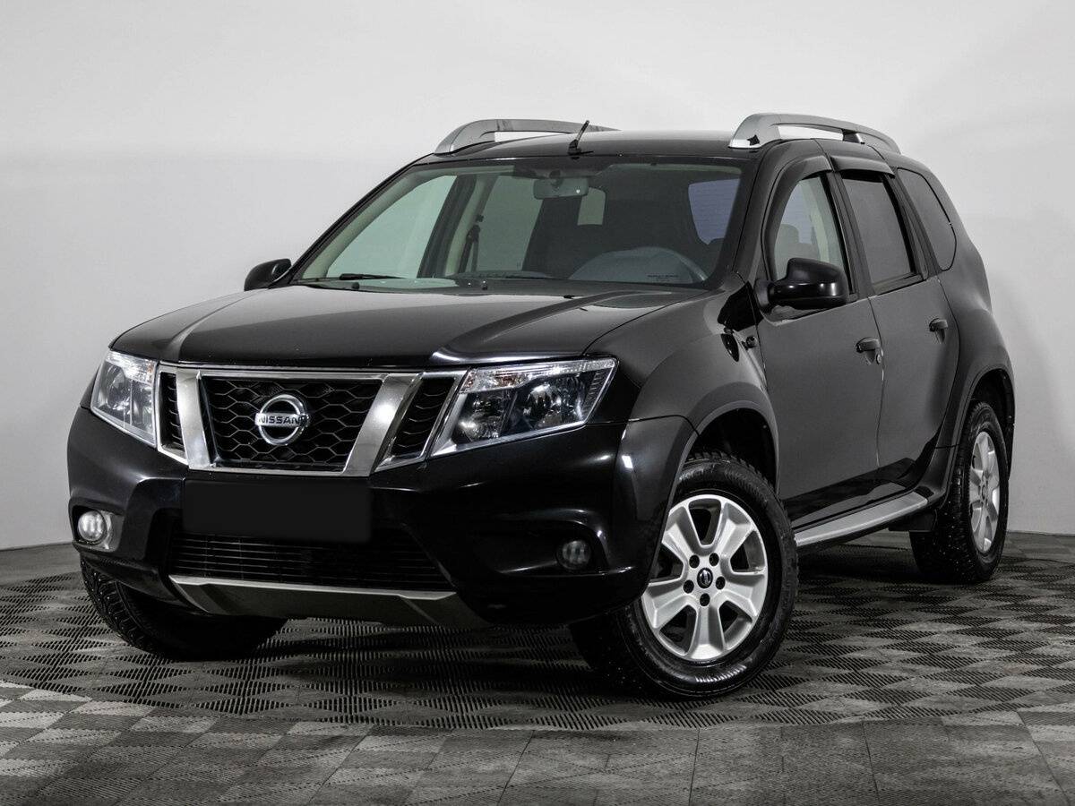 Купить Nissan Terrano с пробегом. Фото: #0