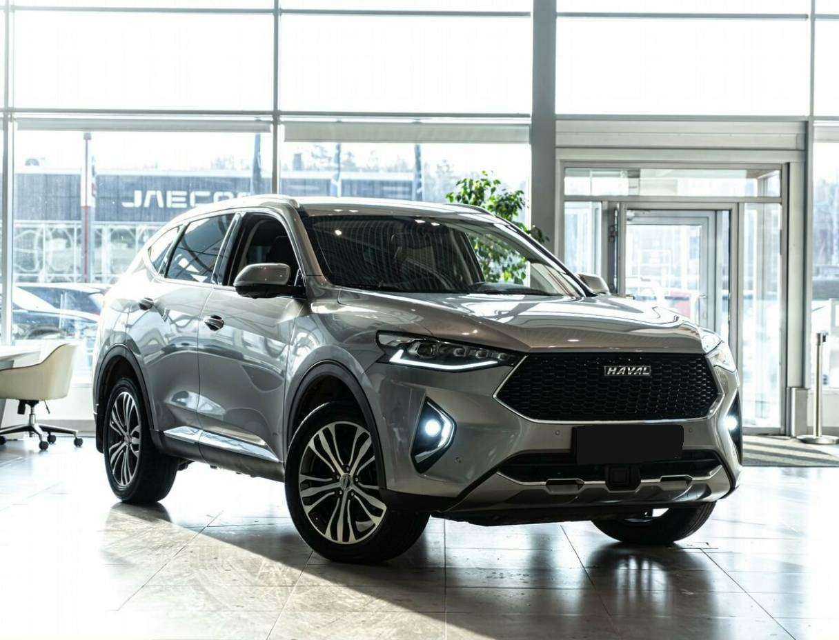 Купить Haval F7 с пробегом. Фото: #1
