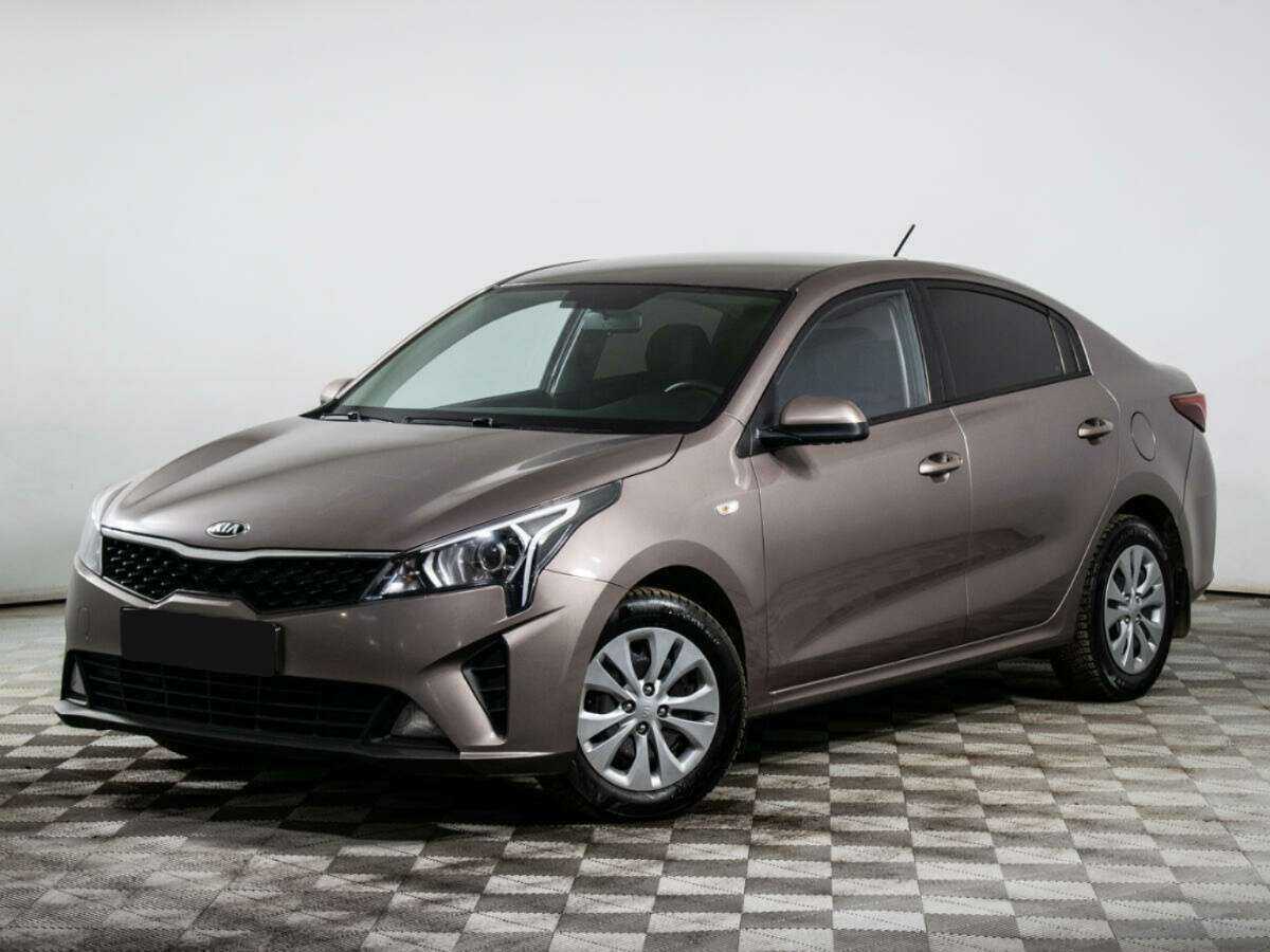 Купить Kia Rio с пробегом. Посмотреть фото