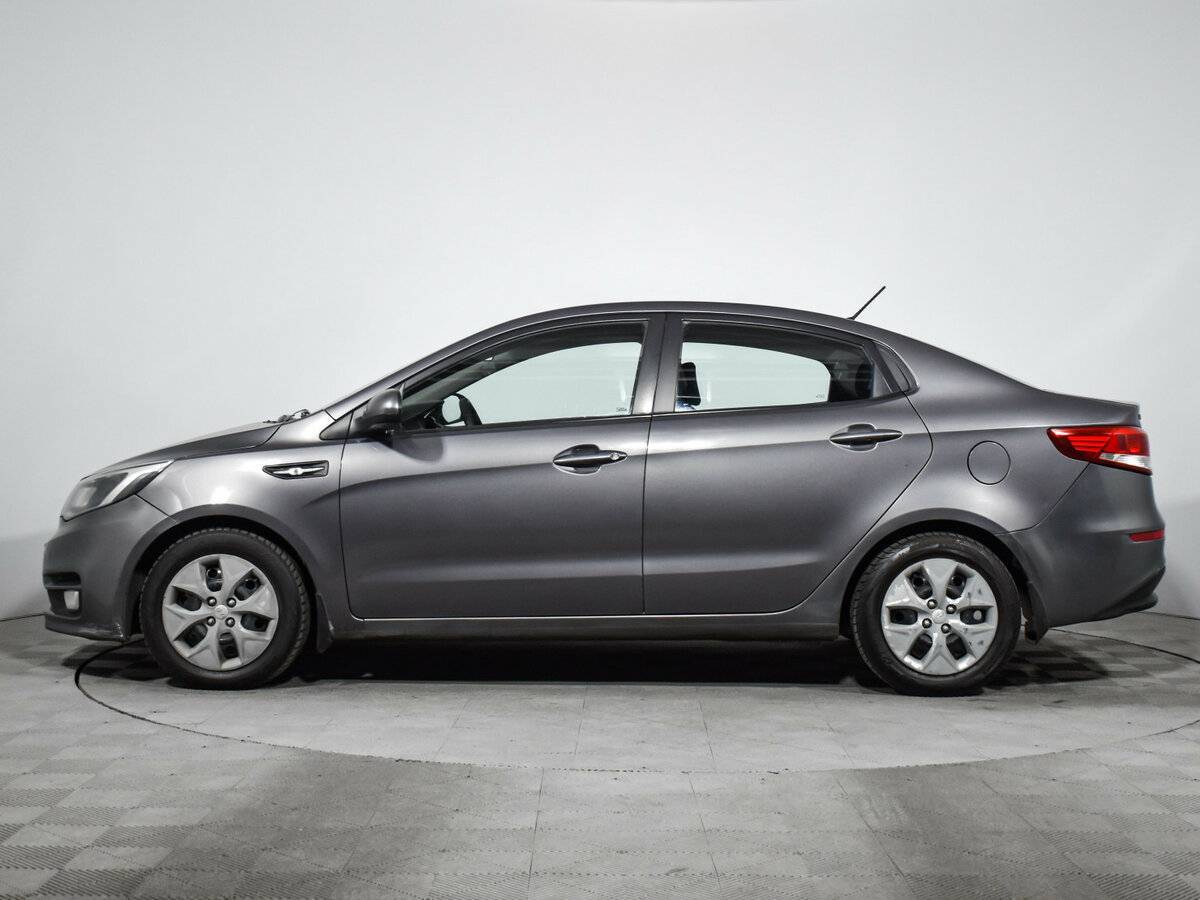 Купить Kia Rio с пробегом. Фото: #7