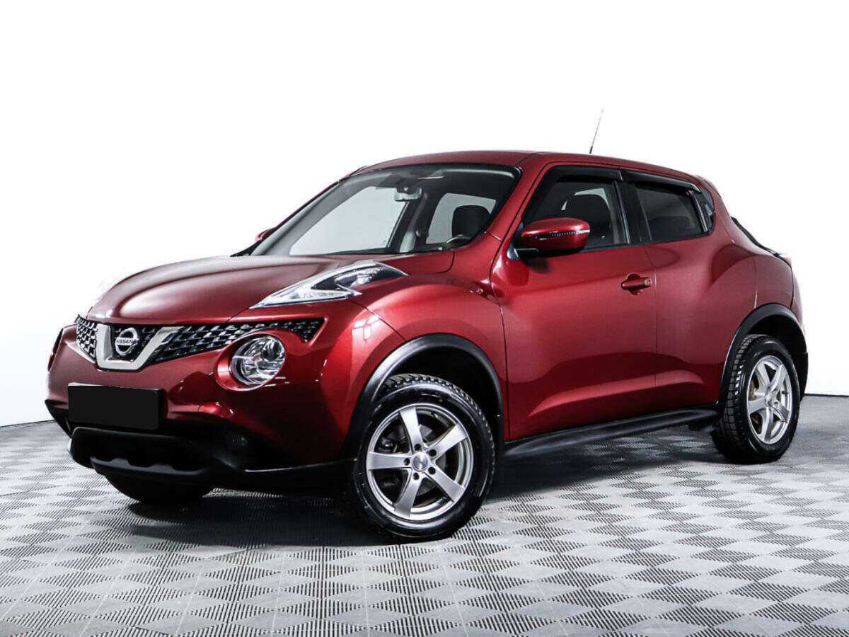Купить Nissan Juke с пробегом. Посмотреть фото