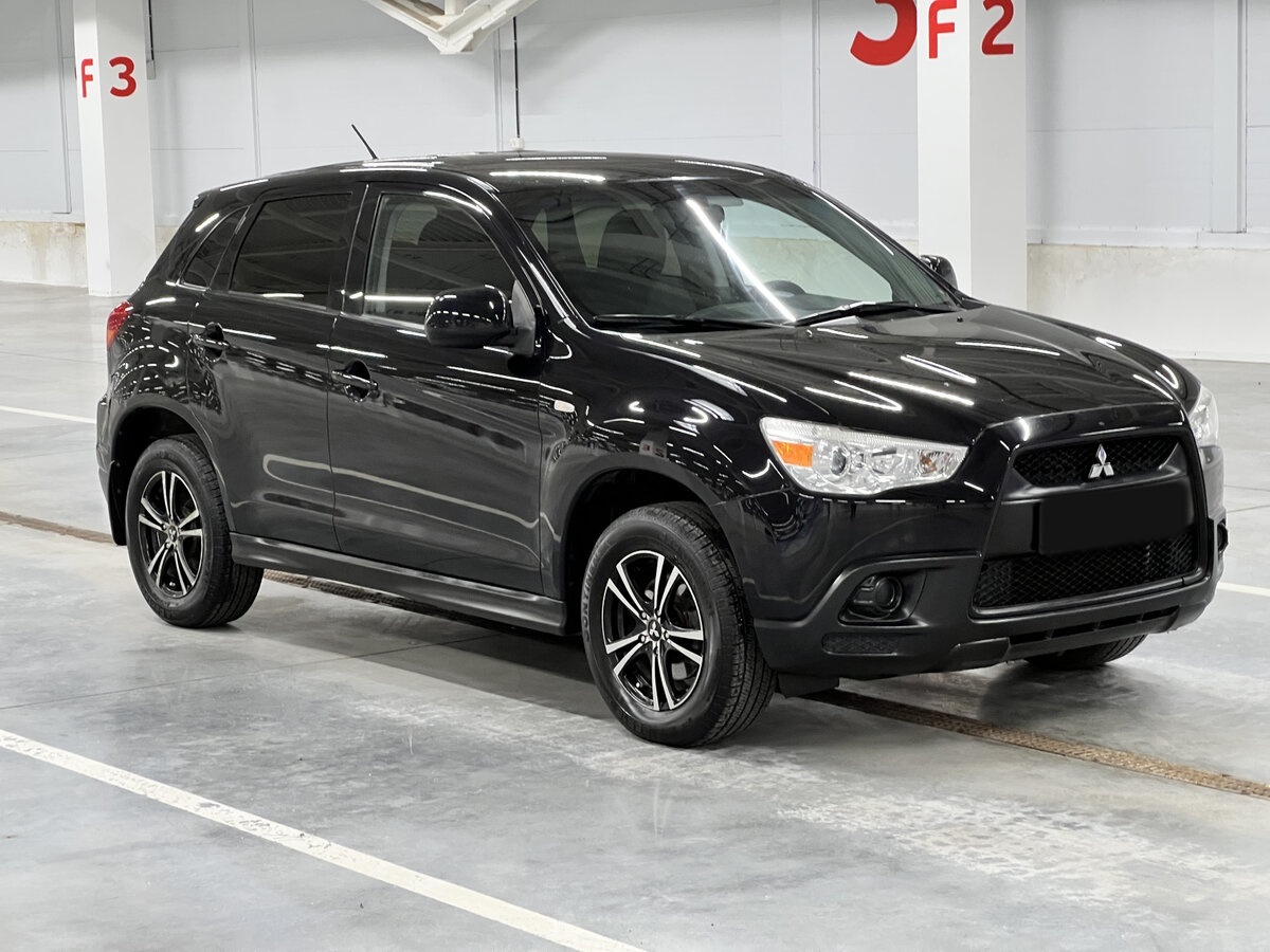 Купить Mitsubishi ASX с пробегом. Фото: #2