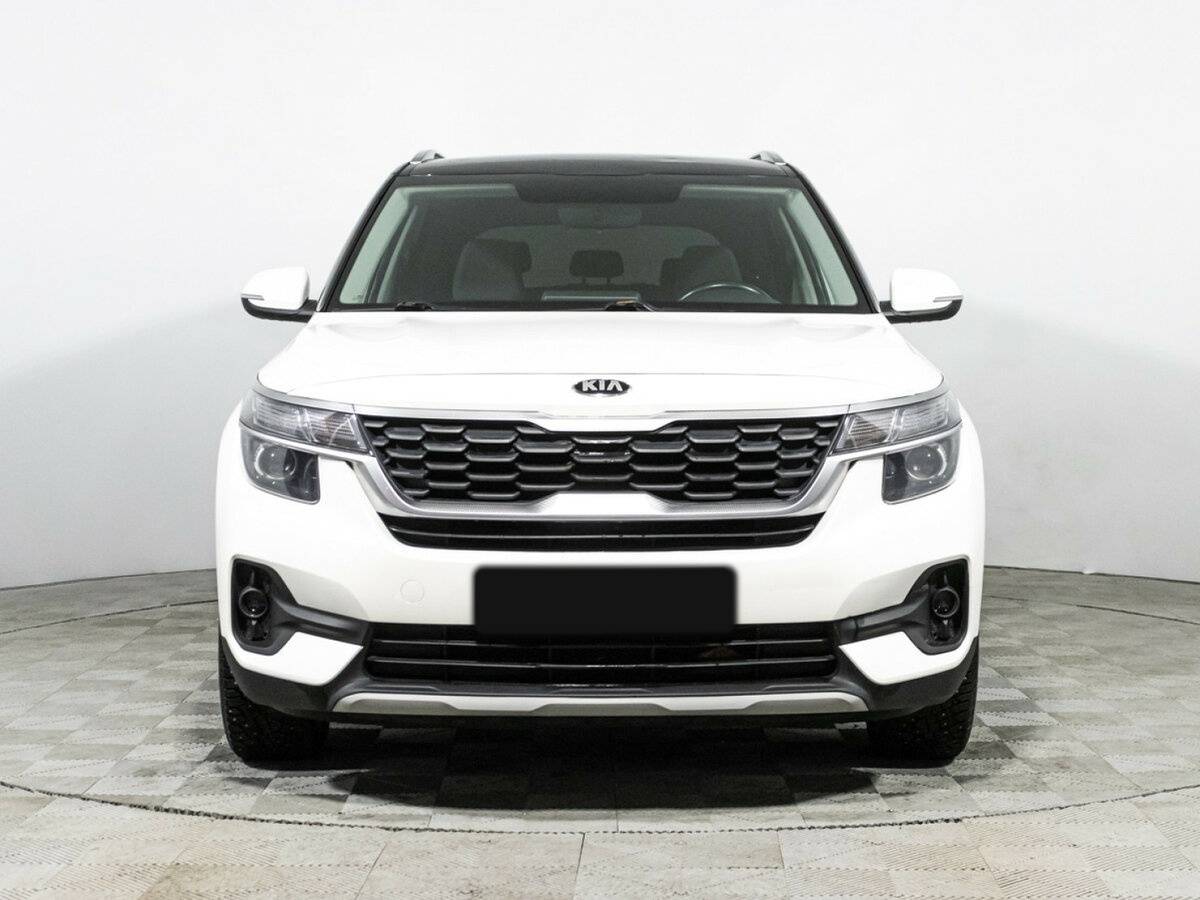 Купить Kia Seltos с пробегом. Фото: #1