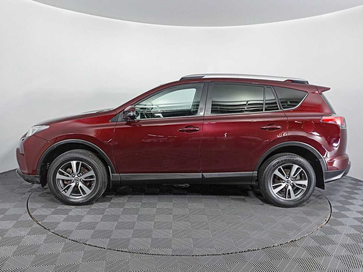 Купить Toyota RAV4 с пробегом. Фото: #7
