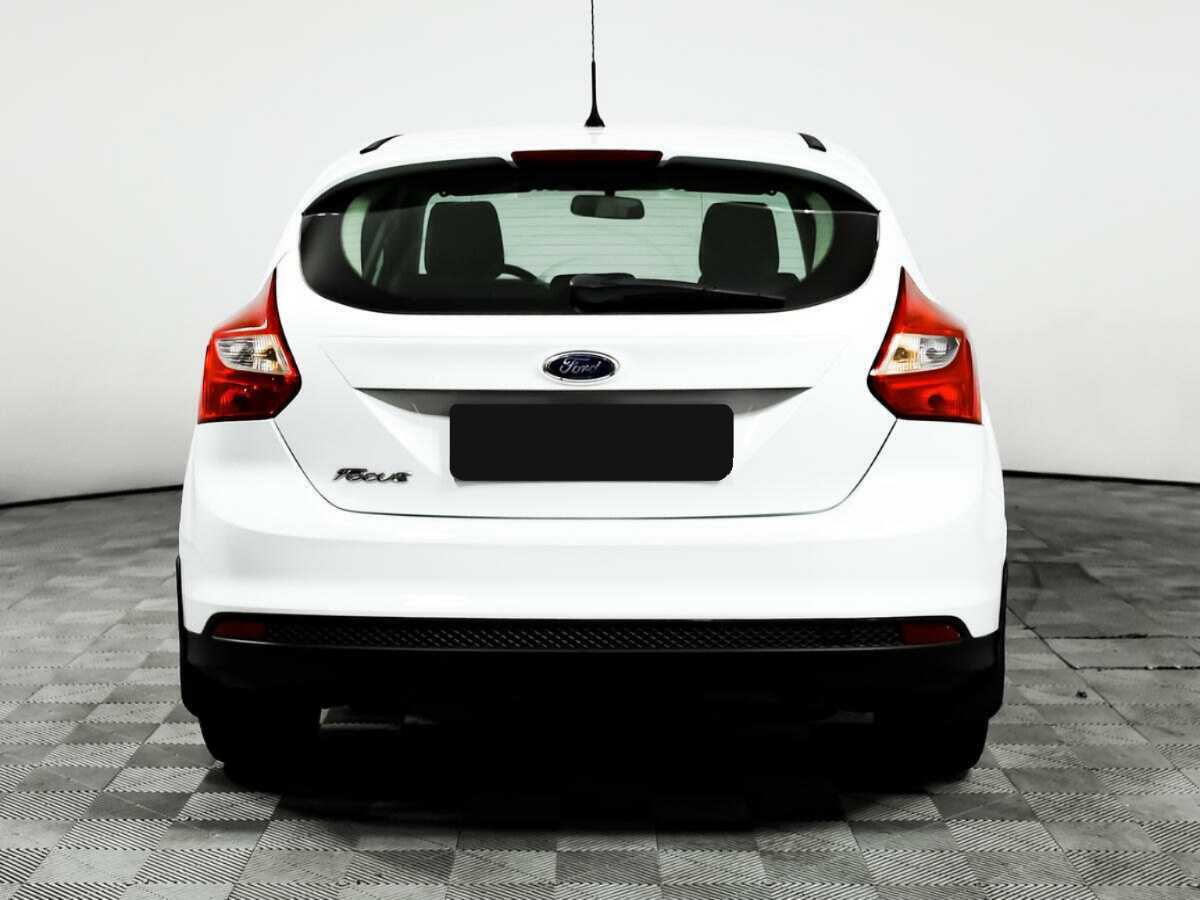 Купить Ford Focus с пробегом. Фото: #5