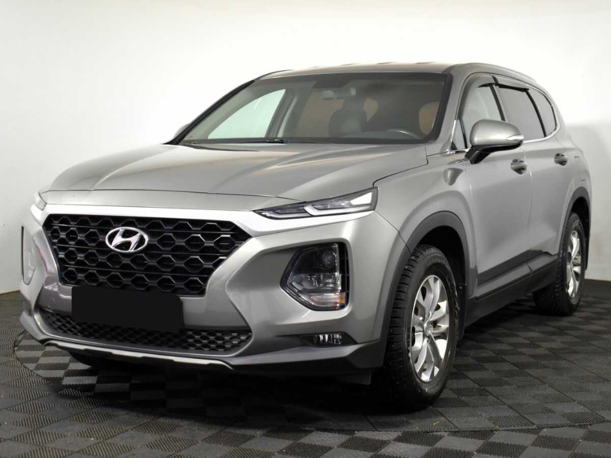 Купить Hyundai Santa Fe с пробегом. Посмотреть фото