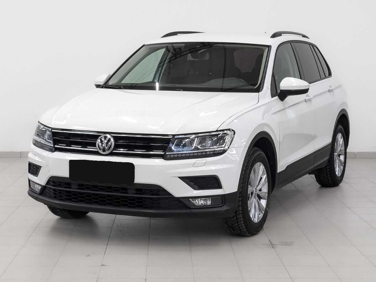 Купить Volkswagen Tiguan с пробегом. Посмотреть фото