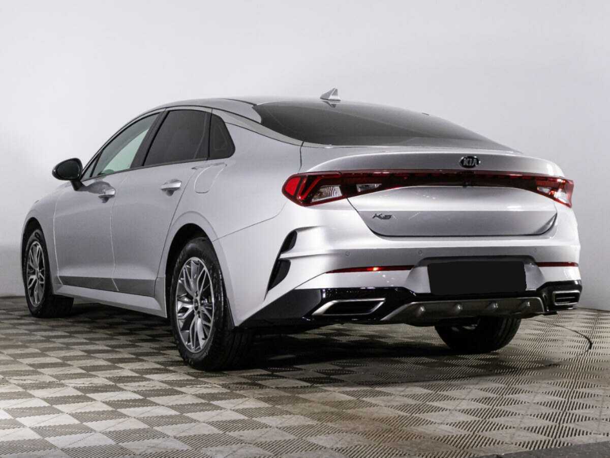 Купить Kia K5 с пробегом. Фото: #5