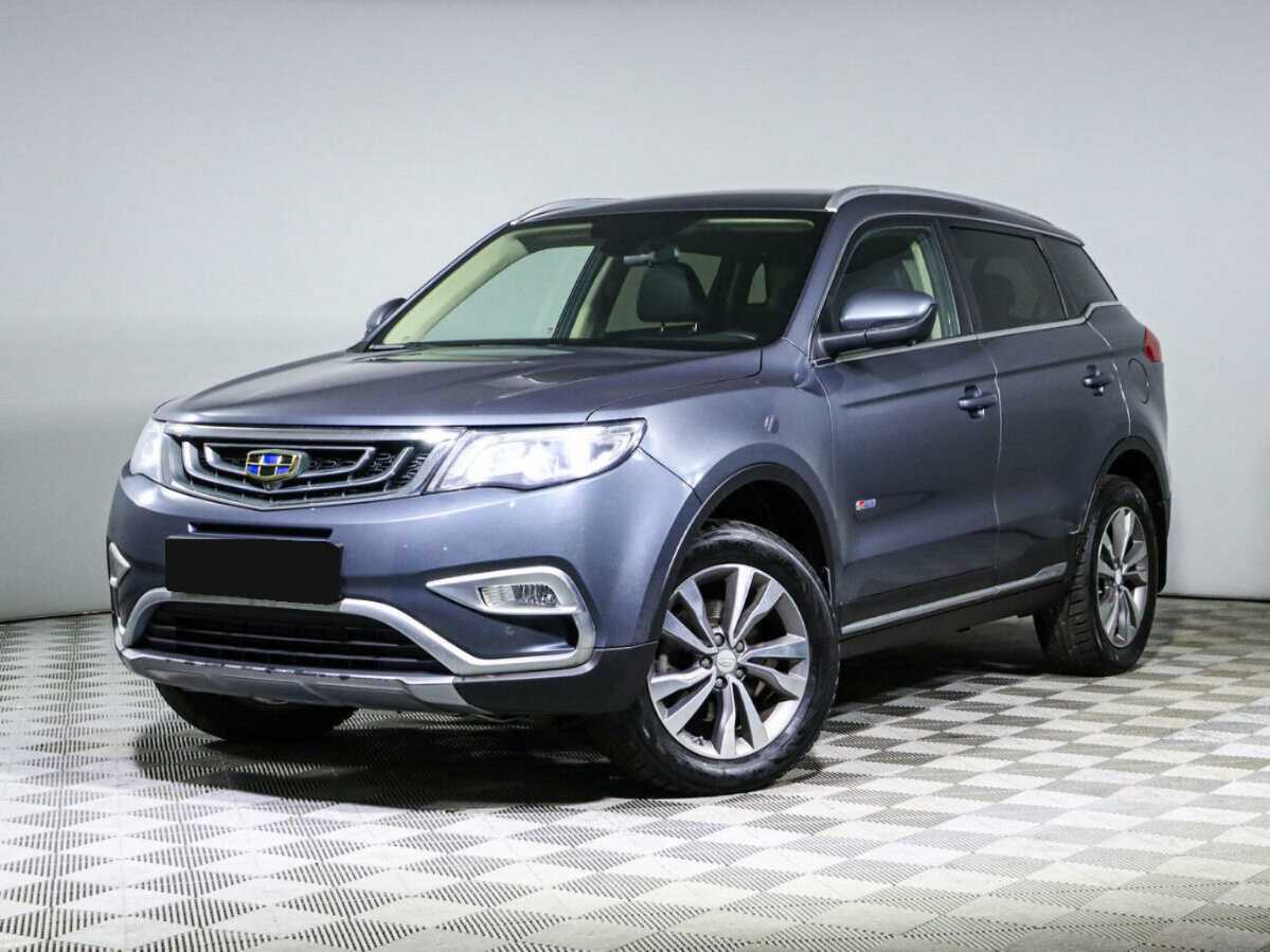 Купить Geely Atlas с пробегом. Посмотреть фото