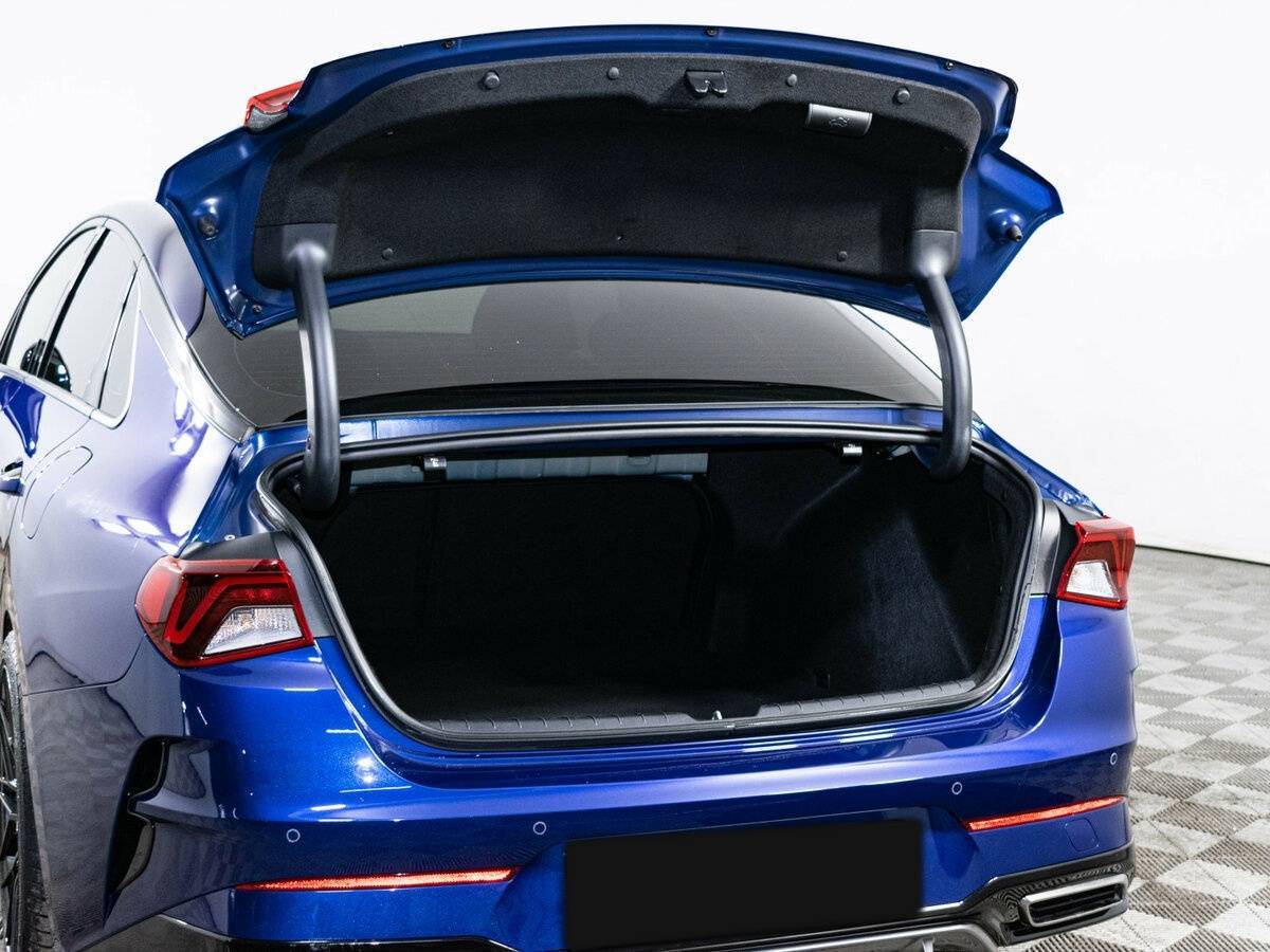 Купить Kia K5 с пробегом. Фото: #8