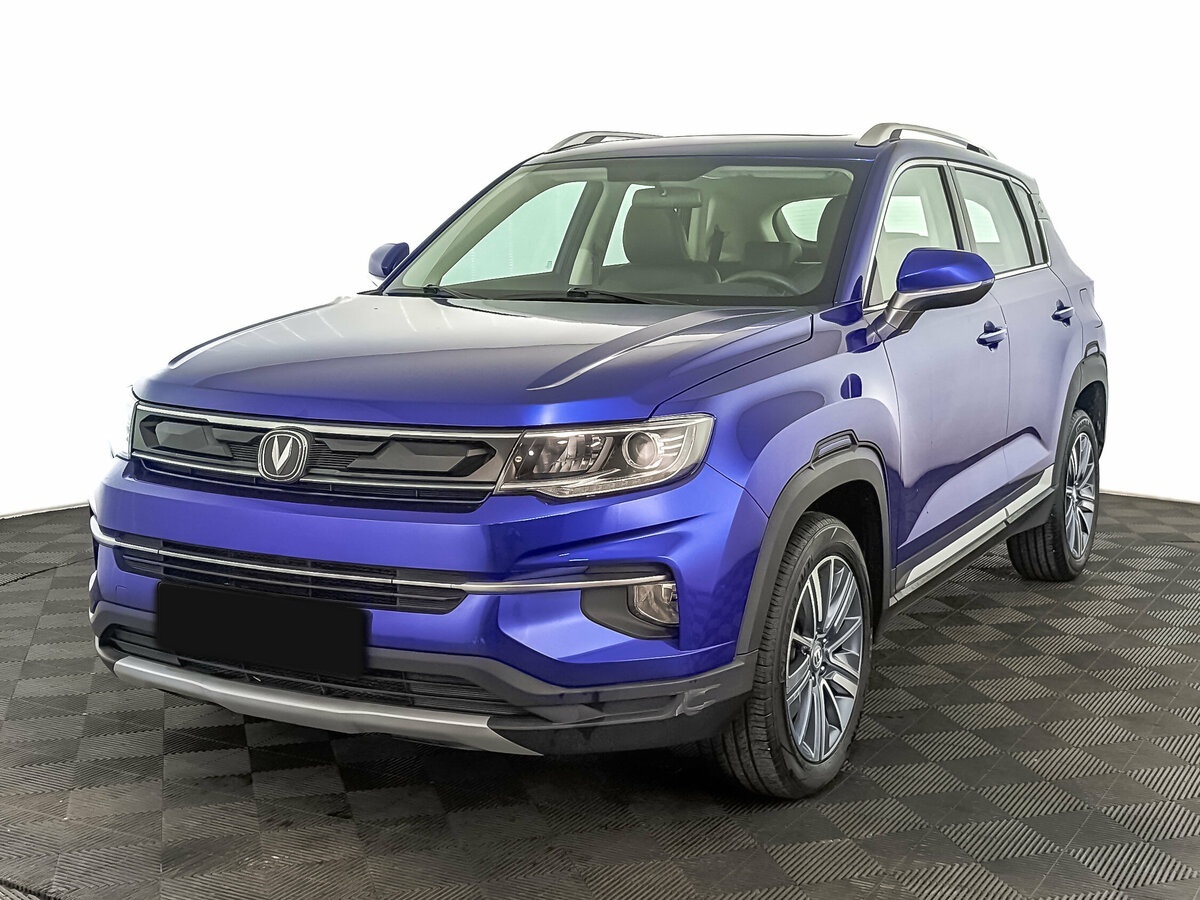 Купить Changan CS35 Plus с пробегом. Посмотреть фото