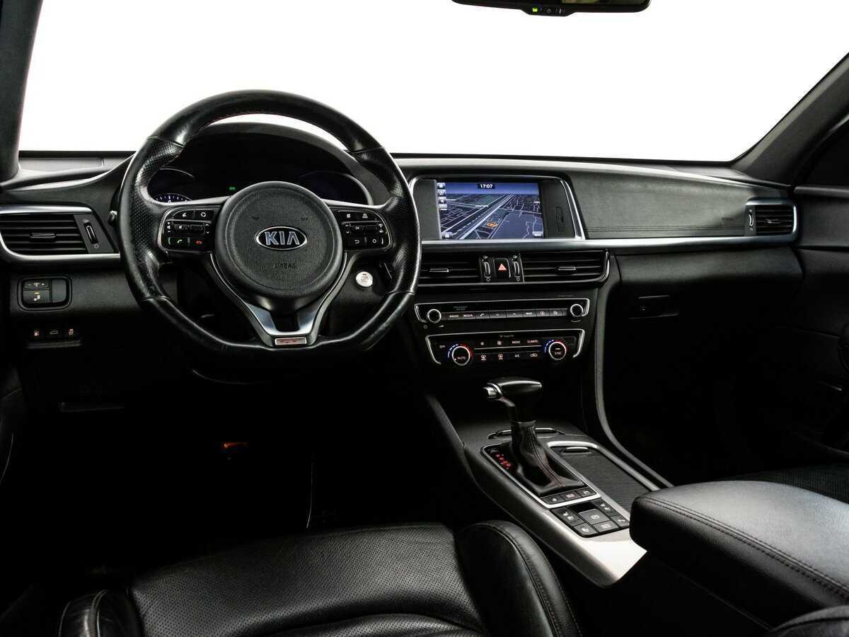 Купить Kia Optima с пробегом. Фото: #8