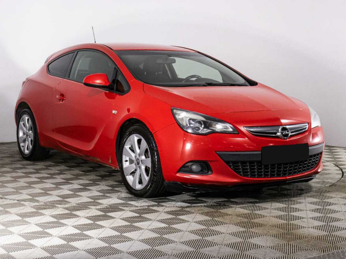 Купить Opel Astra с пробегом. Фото: #2