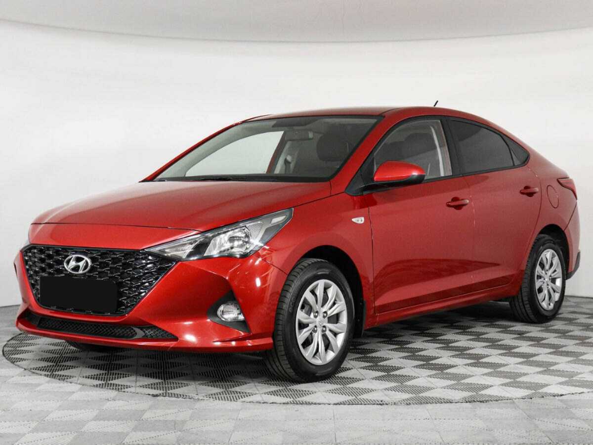 Купить Hyundai Solaris с пробегом. Фото: #0