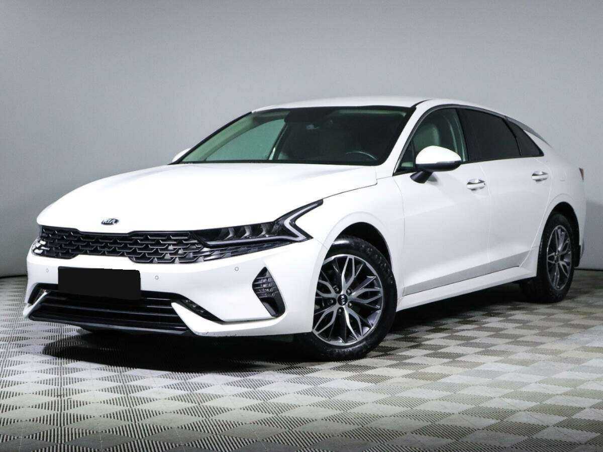 Купить Kia K5 с пробегом. Посмотреть фото