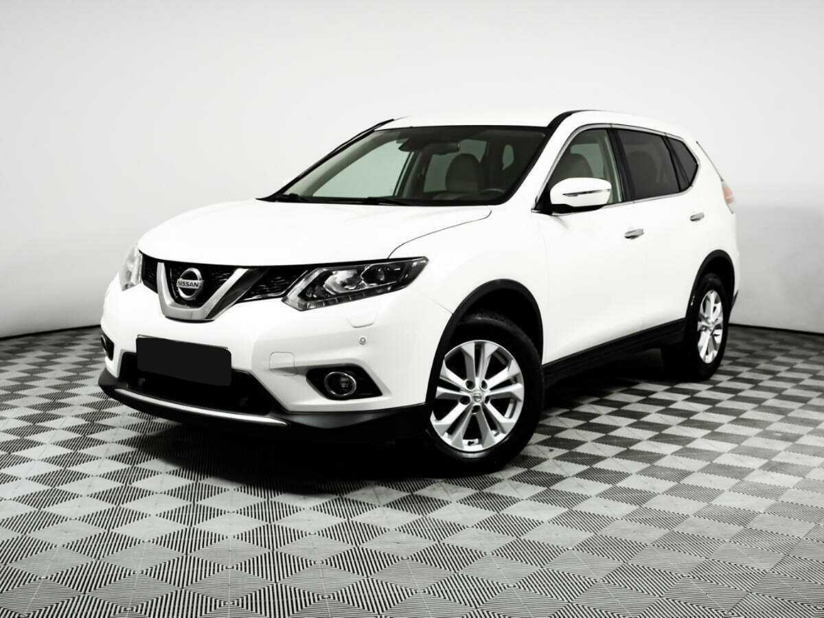 Купить Nissan X-Trail с пробегом. Фото: #0
