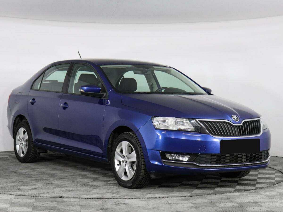 Купить Skoda Rapid с пробегом. Фото: #2