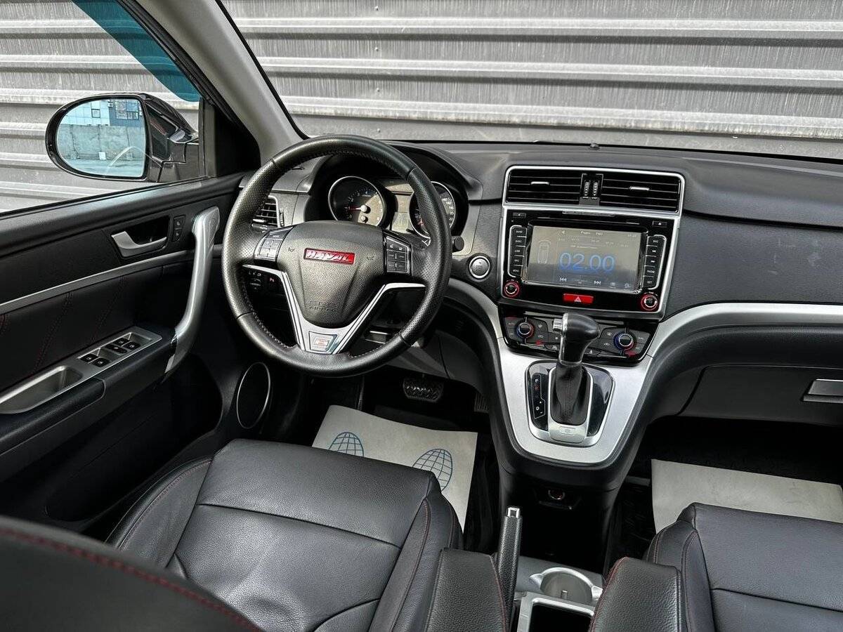 Купить Haval H6 с пробегом. Фото: #23