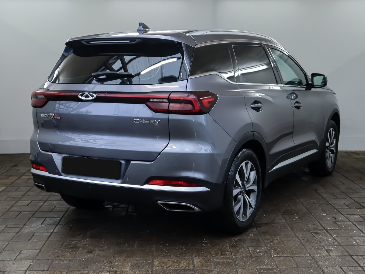 Купить Chery Tiggo 7 Pro с пробегом. Фото: #3