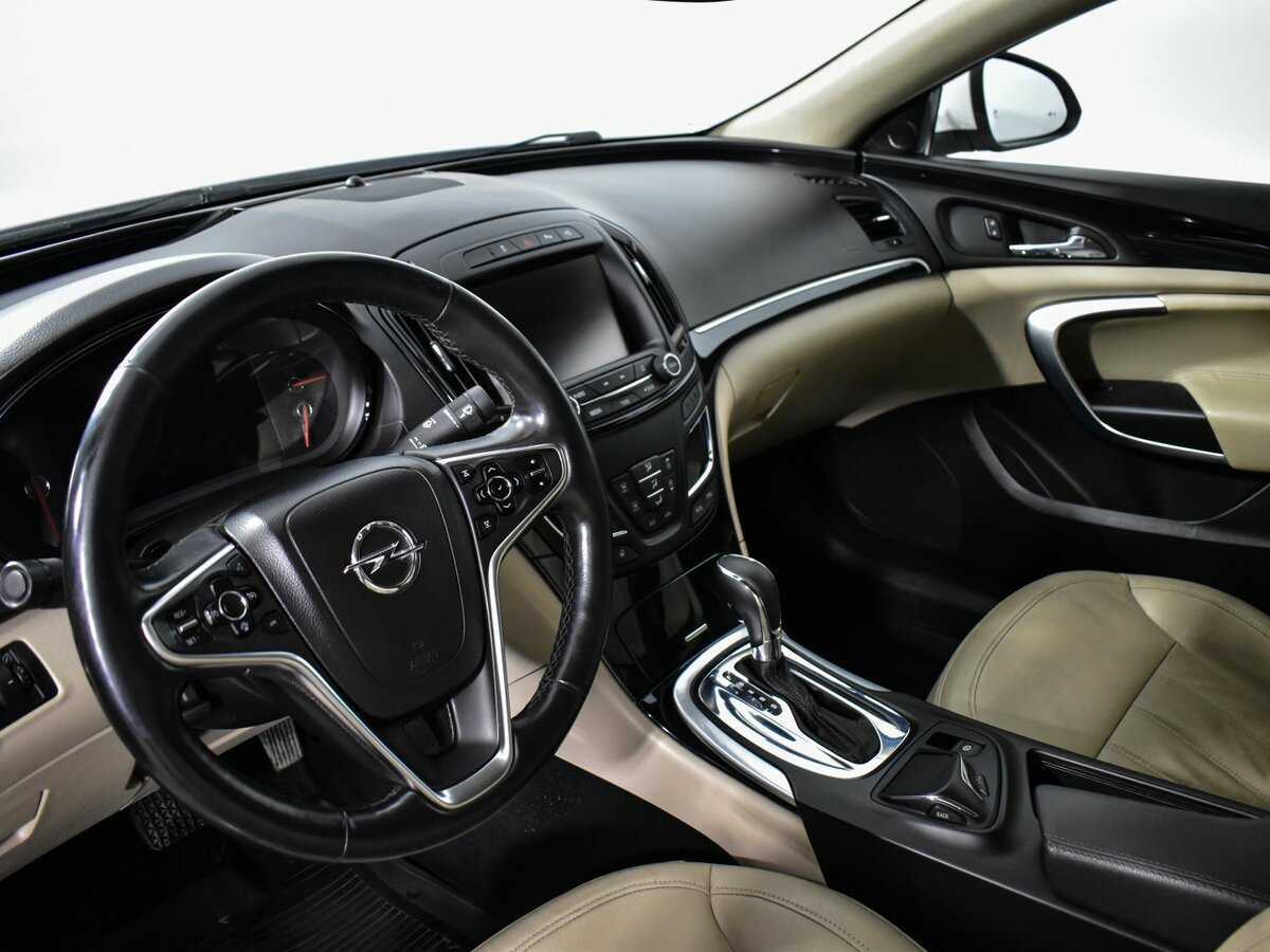 Купить Opel Insignia с пробегом. Фото: #8