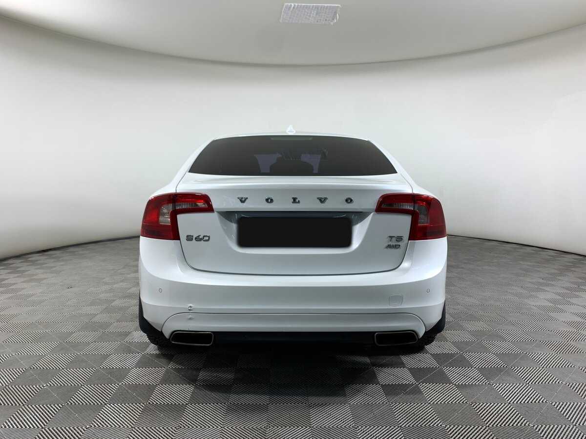 Купить Volvo S60 с пробегом. Фото: #5
