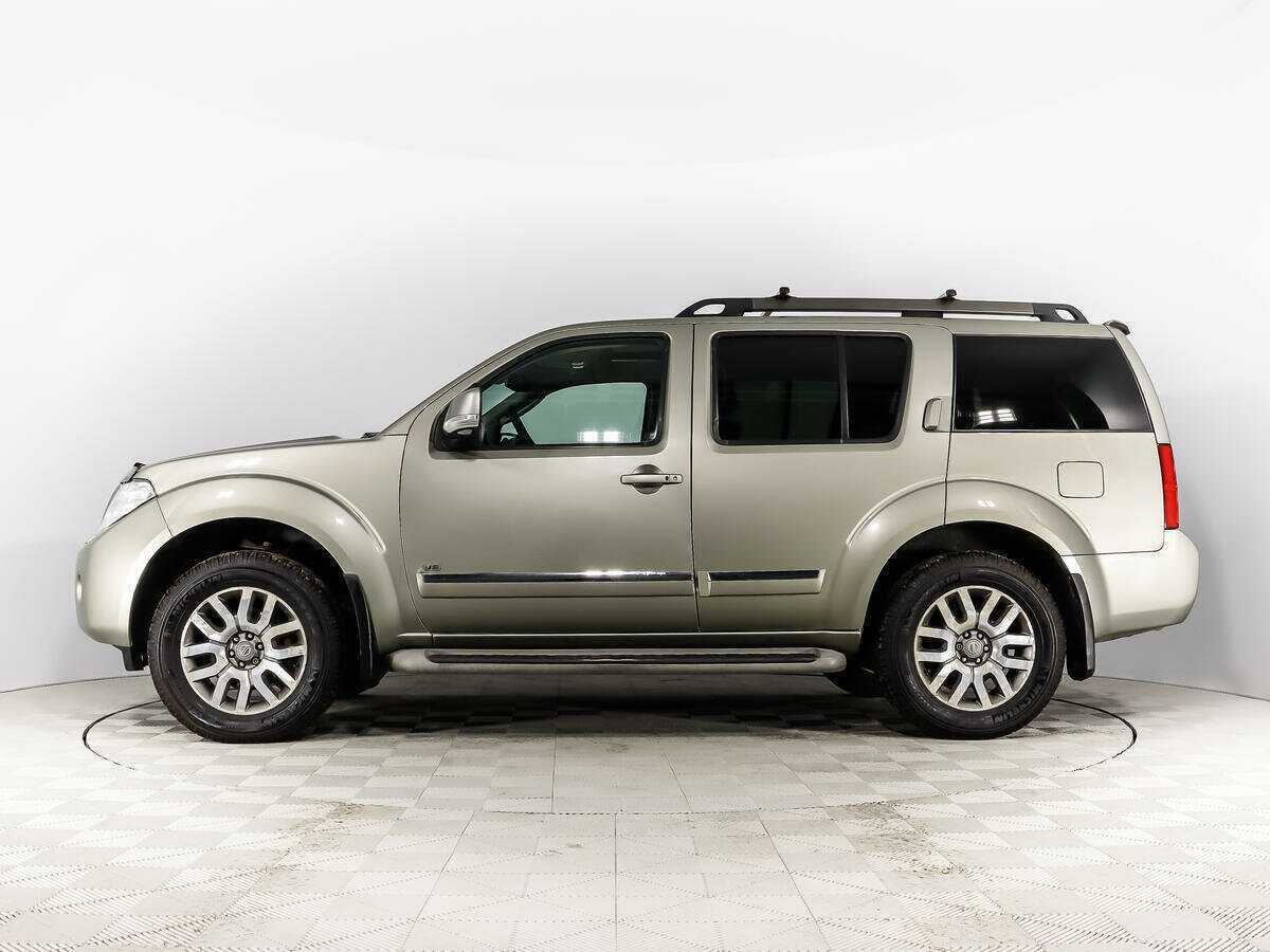 Купить Nissan Pathfinder с пробегом. Фото: #7