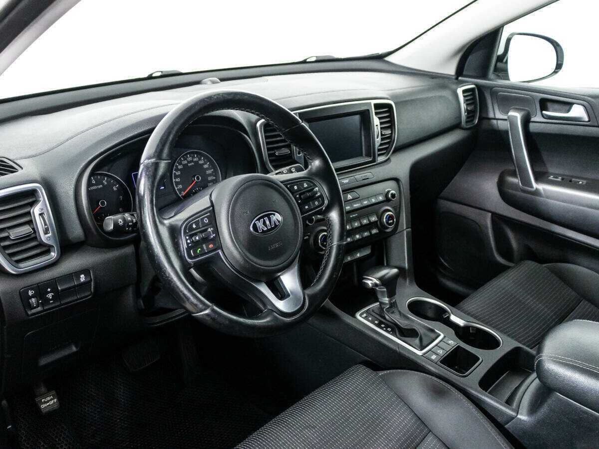 Купить Kia Sportage с пробегом. Фото: #10