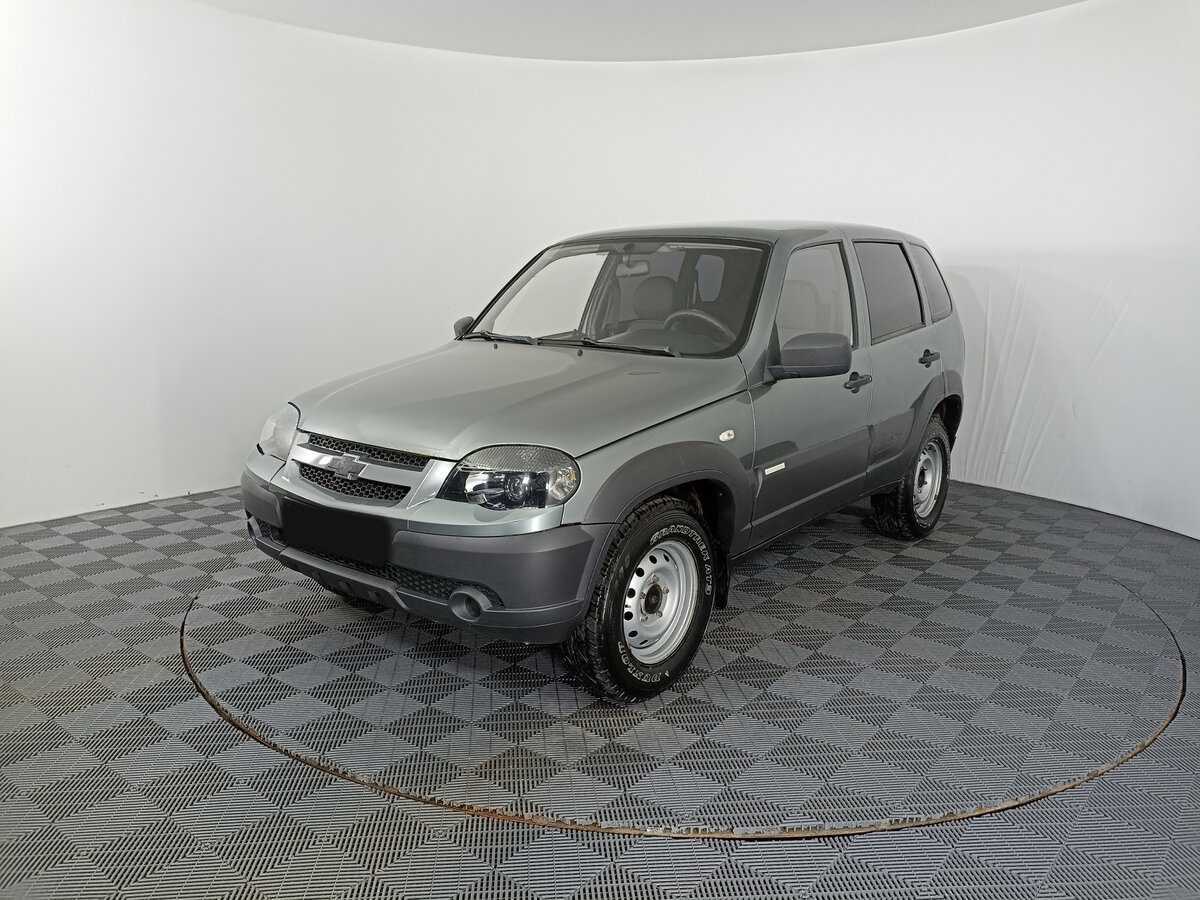 Купить Chevrolet Niva с пробегом. Фото: #0