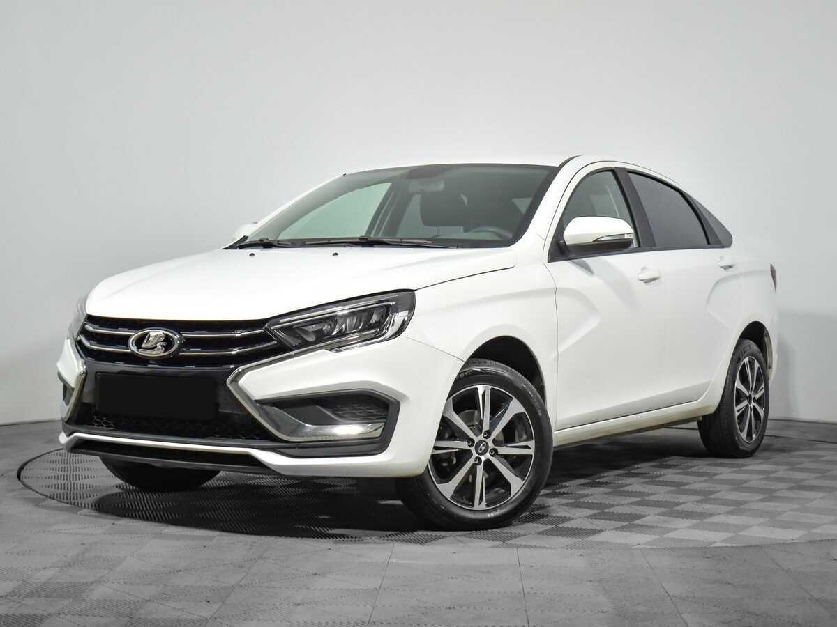 Купить Lada (ВАЗ) Vesta с пробегом. Посмотреть фото