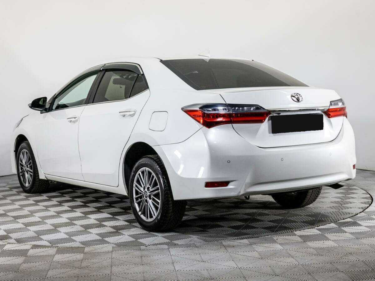 Купить Toyota Corolla с пробегом. Фото: #6