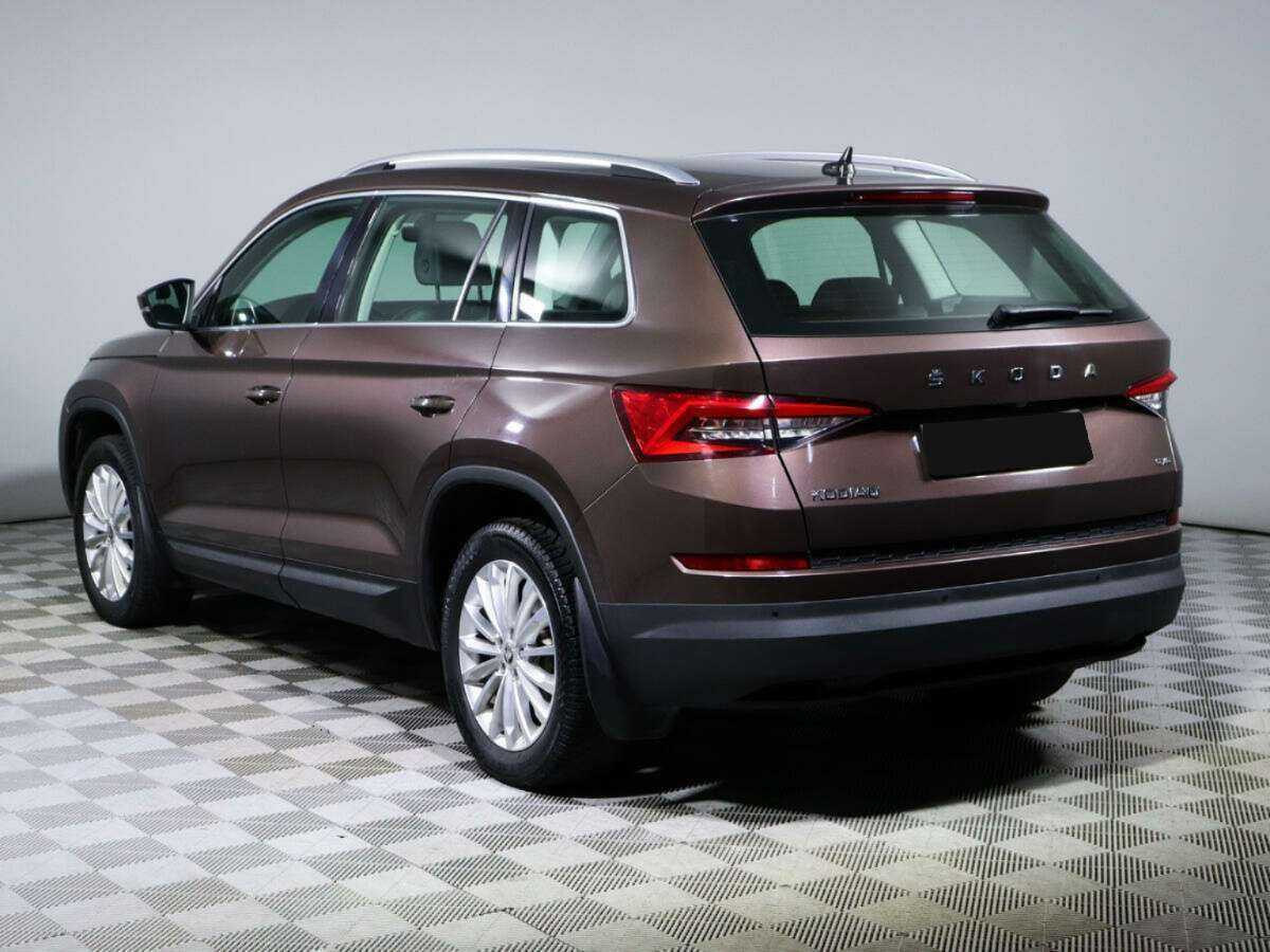 Купить Skoda Kodiaq с пробегом. Фото: #5