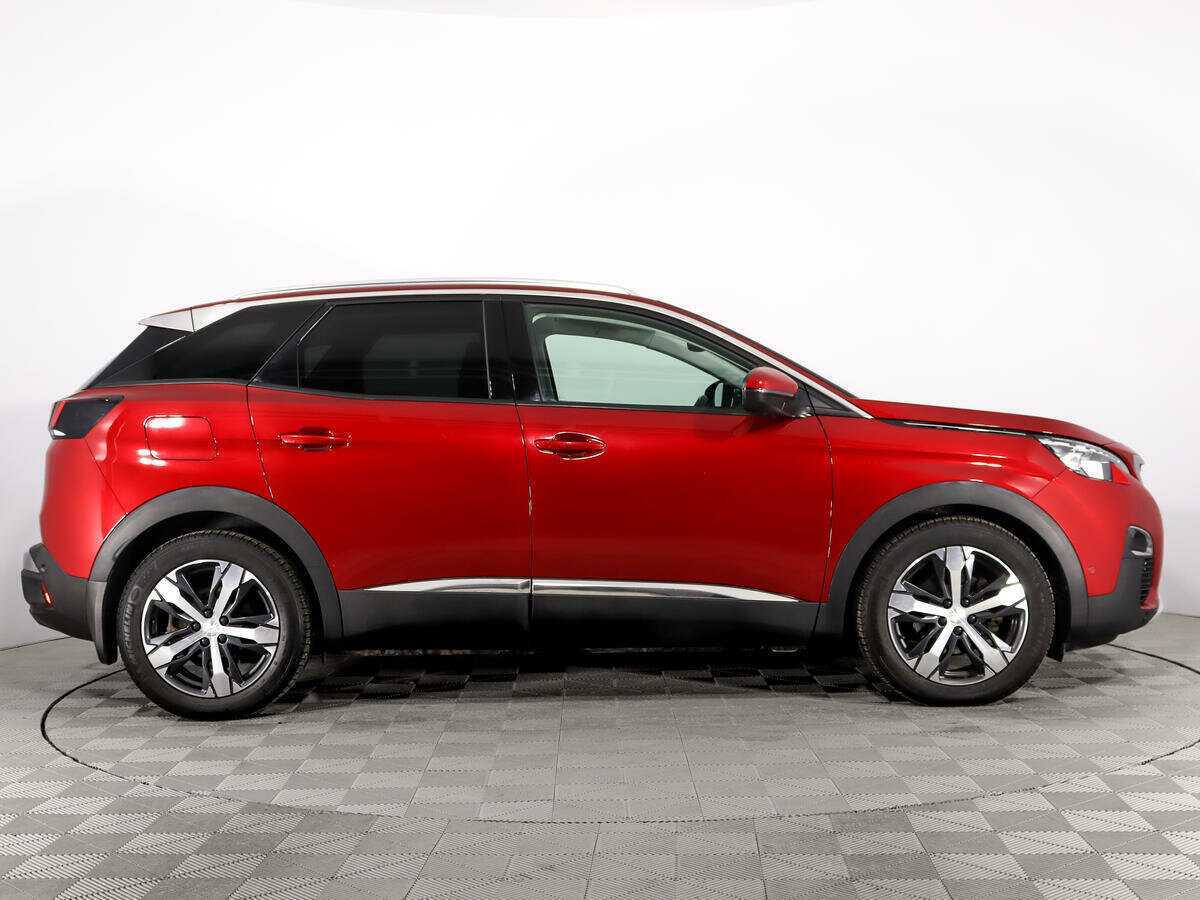 Купить Peugeot 3008 с пробегом. Фото: #4