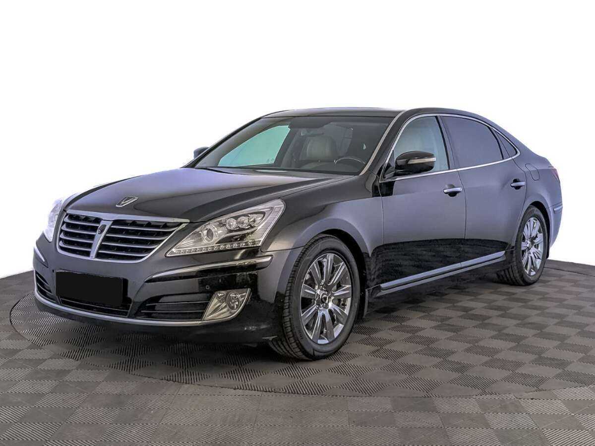 Купить Hyundai Equus с пробегом. Фото: #0