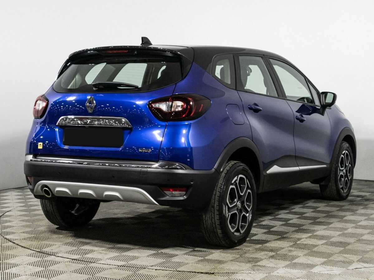 Купить Renault Kaptur с пробегом. Фото: #4
