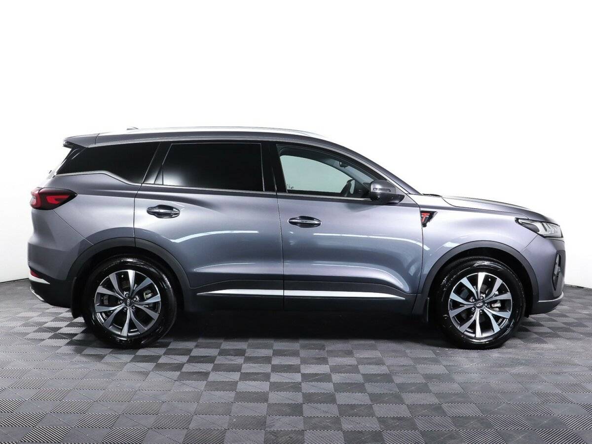 Купить Chery Tiggo 7 Pro Max с пробегом. Фото: #2