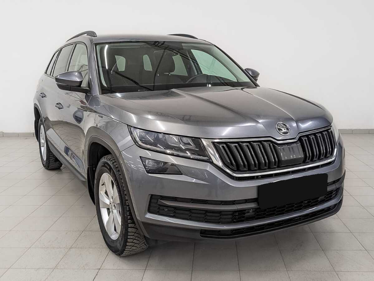 Купить Skoda Kodiaq с пробегом. Фото: #2