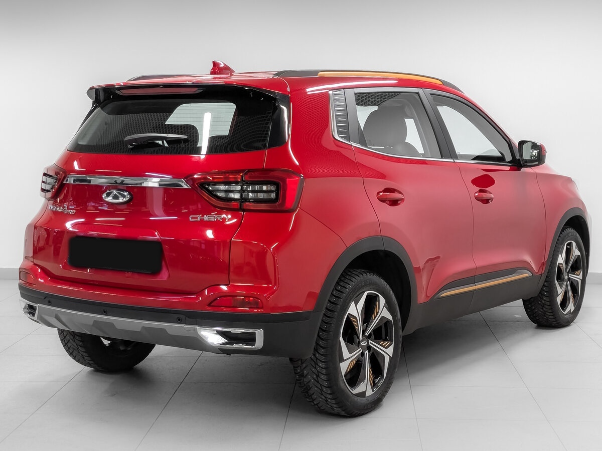 Купить Chery Tiggo 4 Pro с пробегом. Фото: #4